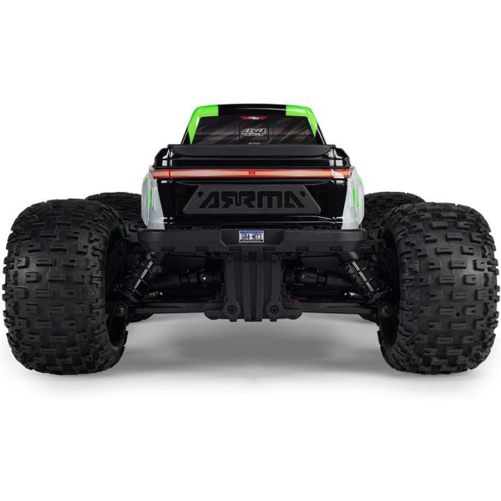 Arrma Granite Mega 665 1:10 4WD RTR oranžová