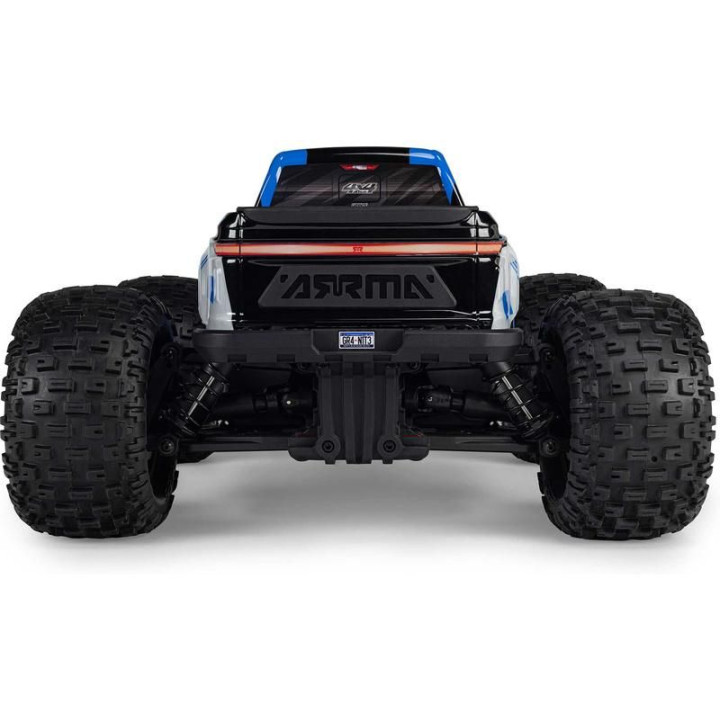 Arrma Granite Mega 665 1:10 4WD RTR oranžová