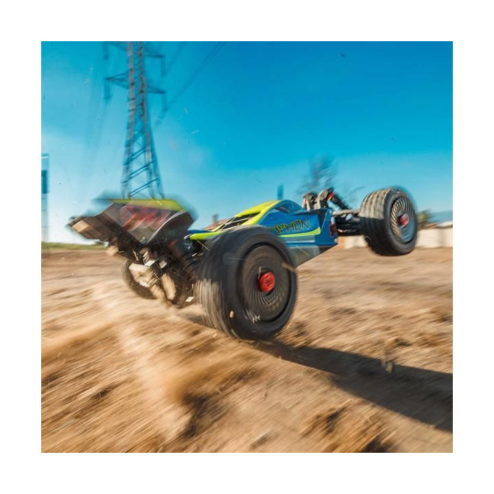 Arrma Typhon Mega 665 1:8 4WD RTR modrá