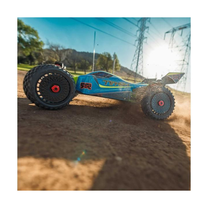 Arrma Typhon Mega 665 1:8 4WD RTR modrá