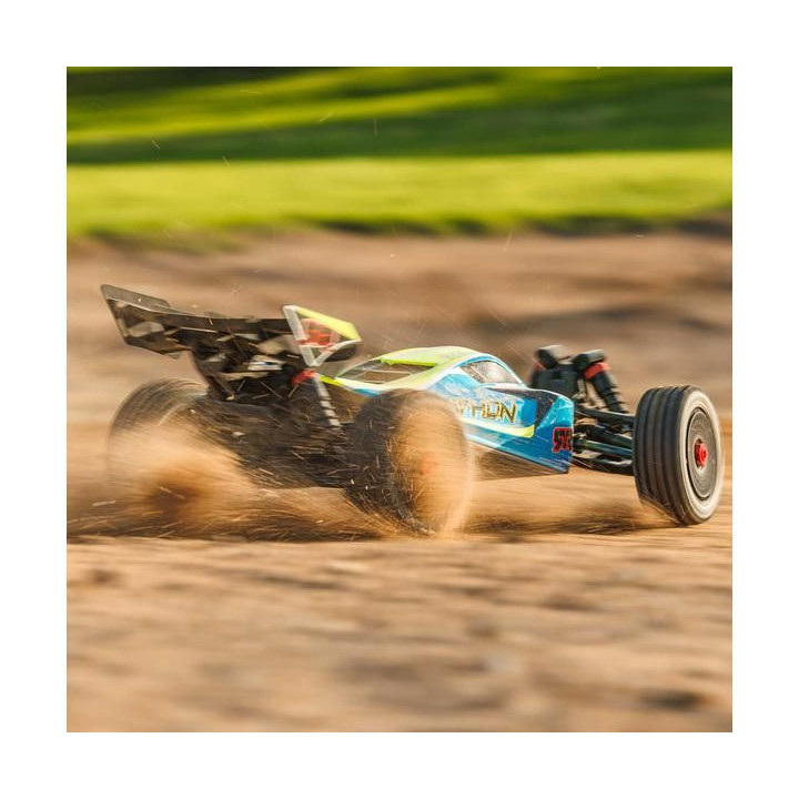 Arrma Typhon Mega 665 1:8 4WD RTR modrá