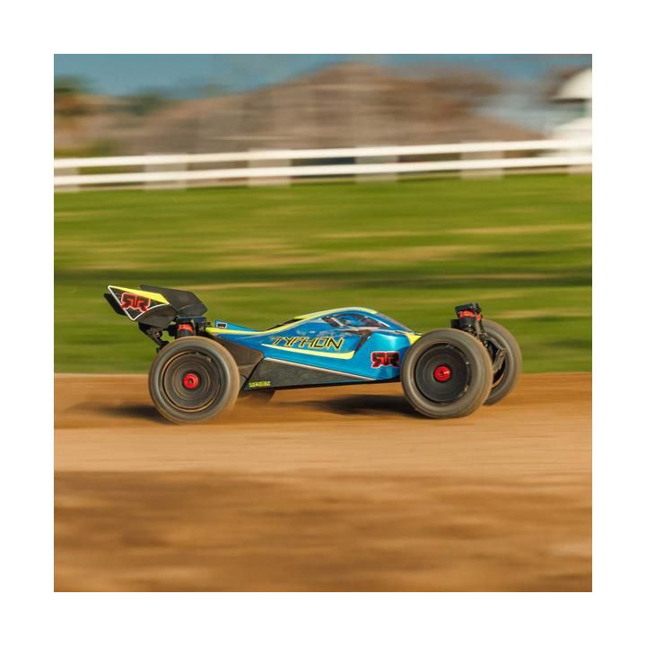 Arrma Typhon Mega 665 1:8 4WD RTR modrá