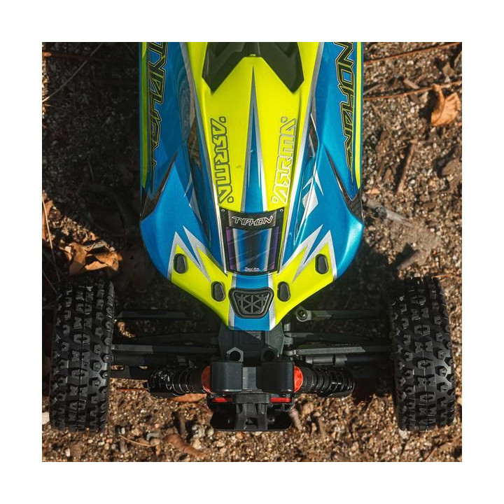 Arrma Typhon Mega 665 1:8 4WD RTR modrá