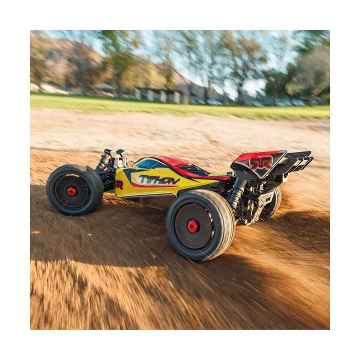 Arrma Typhon Mega 665 1:8 4WD RTR modrá
