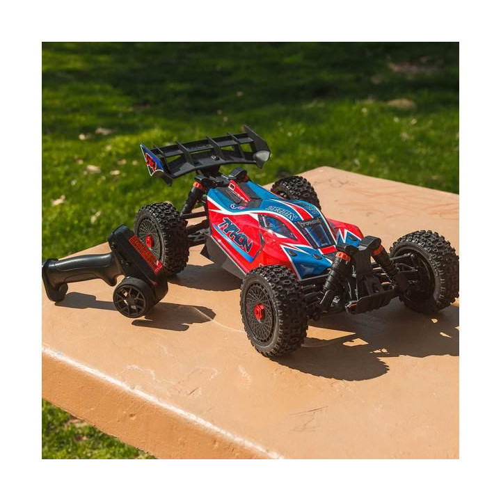 Arrma Typhon Mega 665 1:8 4WD RTR modrá