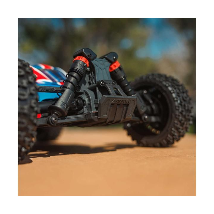 Arrma Typhon Mega 665 1:8 4WD RTR modrá
