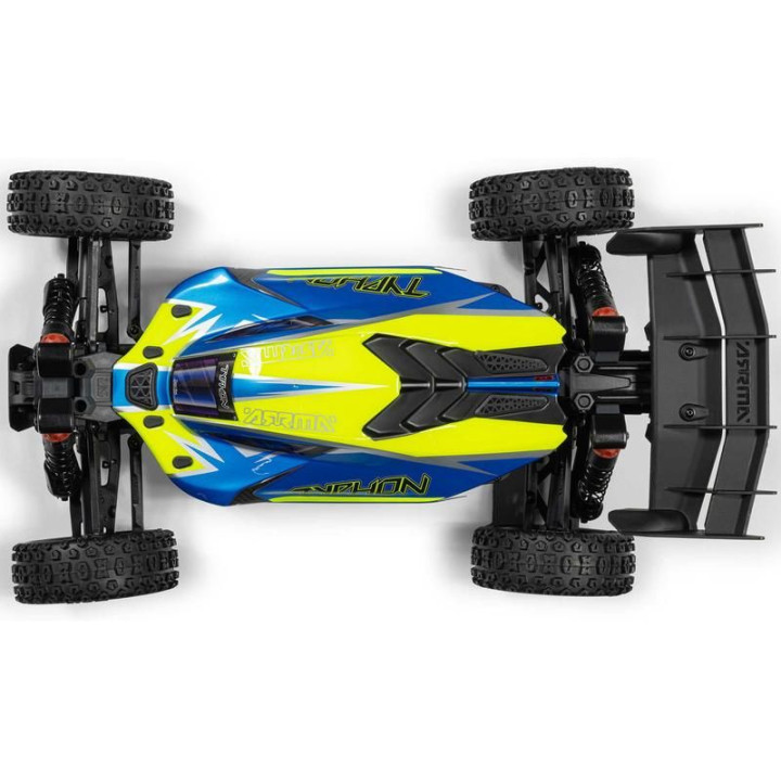 Arrma Typhon Mega 665 1:8 4WD RTR modrá