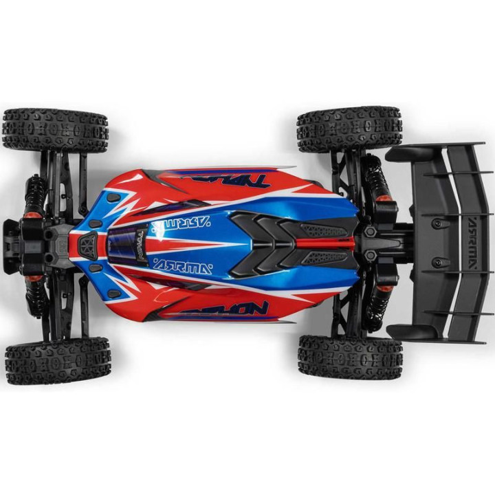 Arrma Typhon Mega 665 1:8 4WD RTR modrá