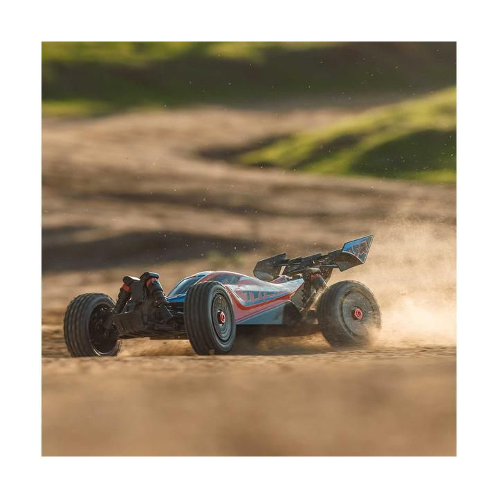 Arrma Typhon Mega 665 1:8 4WD RTR žlutá