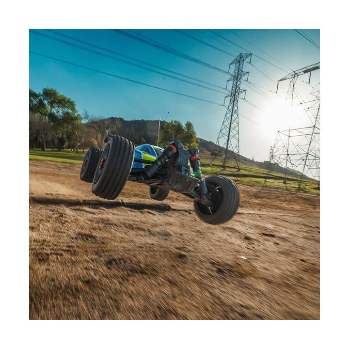Arrma Typhon Mega 665 1:8 4WD RTR červená