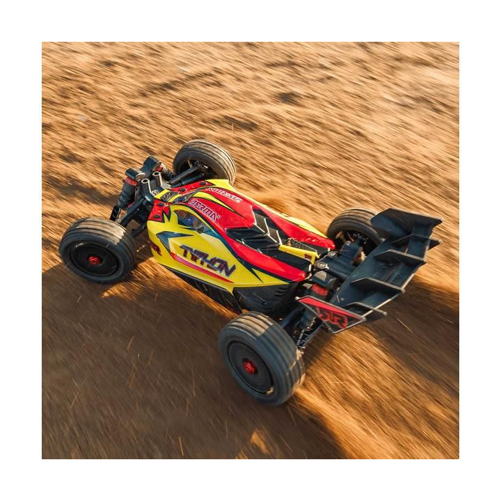 Arrma Typhon Mega 665 1:8 4WD RTR červená