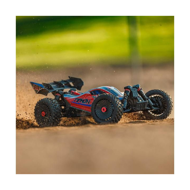 Arrma Typhon Mega 665 1:8 4WD RTR červená