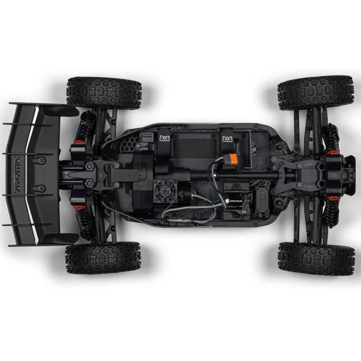 Arrma Typhon Mega 665 1:8 4WD RTR červená