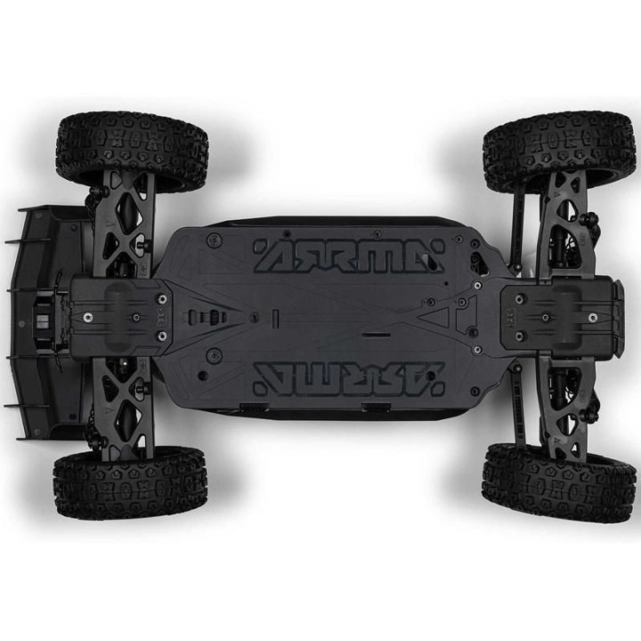 Arrma Typhon Mega 665 1:8 4WD RTR červená