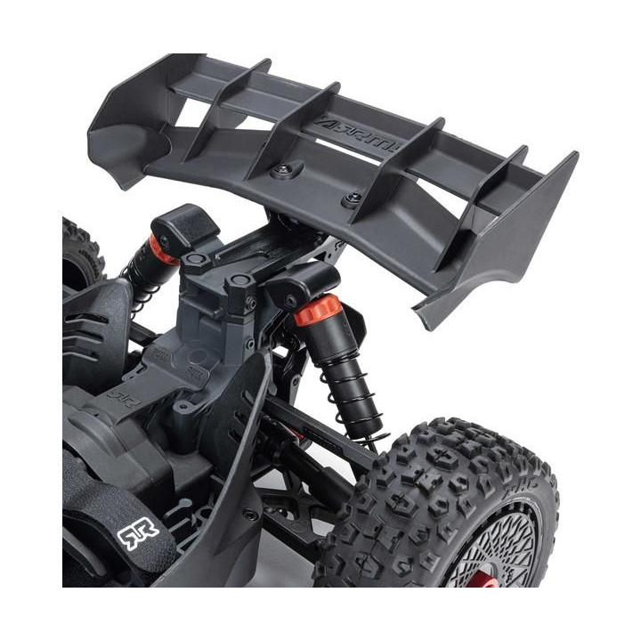 Arrma Typhon Mega 665 1:8 4WD RTR červená