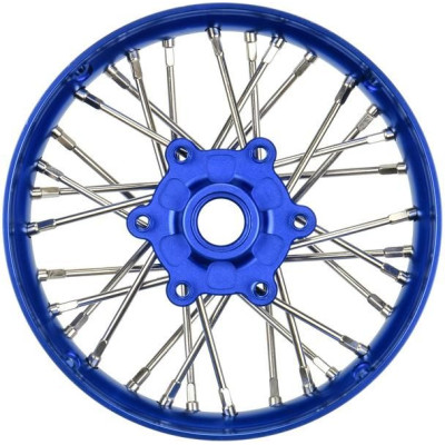 Pro-Line disk přední Pro-Spec V2 Bead, hliník, modrý/modrý: Promoto-SM