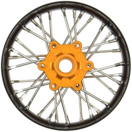 Pro-Line disk přední Pro-Spec V2 Bead, hliník, černý/zlatý: Promoto-SM