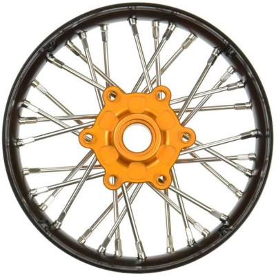 Pro-Line disk přední Pro-Spec V2 Bead, hliník, černý/zlatý: Promoto-SM