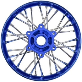 Pro-Line disk zadní Pro-Spec V2 Bead, hliník, modrý/modrý: Promoto-SM