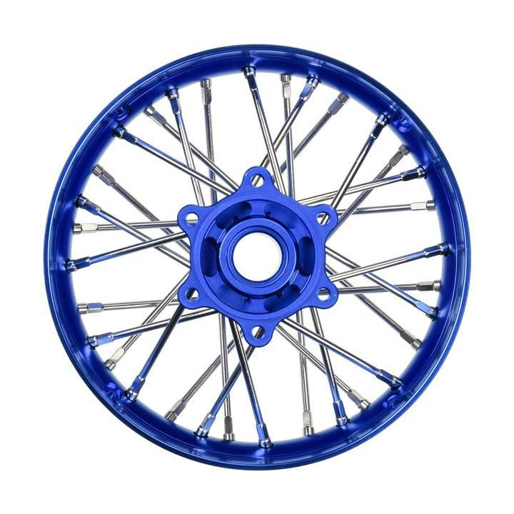 Pro-Line disk zadní Pro-Spec V2 Bead, hliník, modrý/modrý: Promoto-SM