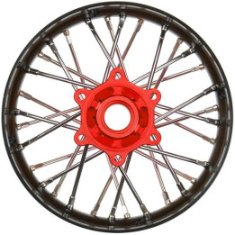 Pro-Line disk zadní Pro-Spec V2 Bead, hliník, černý/červený: Promoto-SM