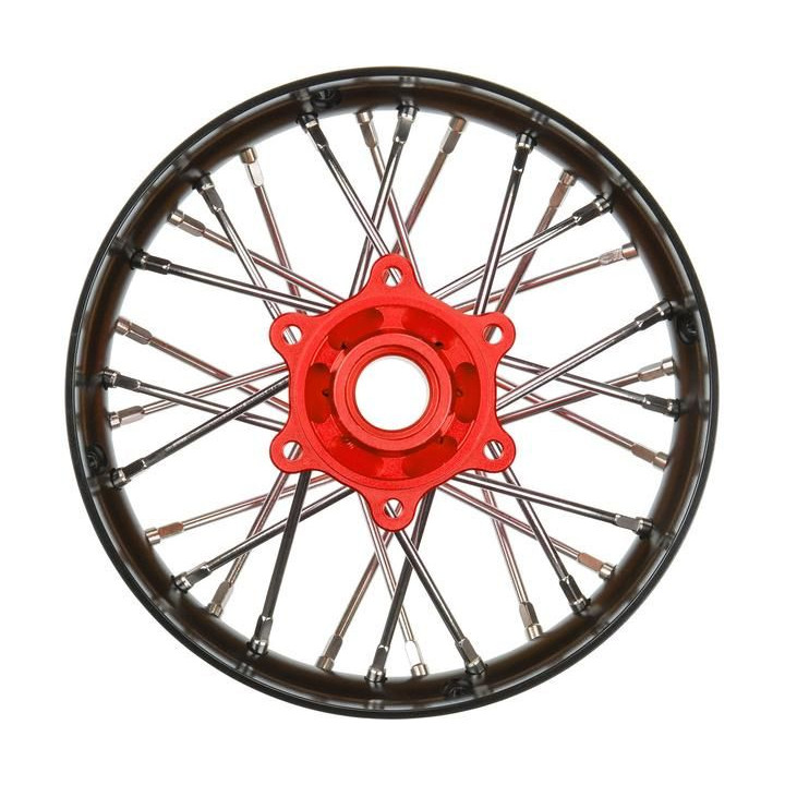 Pro-Line disk zadní Pro-Spec V2 Bead, hliník, černý/červený: Promoto-SM