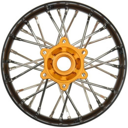 Pro-Line disk zadní Pro-Spec V2 Bead, hliník, černý/zlatý: Promoto-SM