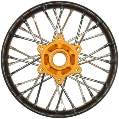 Pro-Line disk zadní Pro-Spec V2 Bead, hliník, černý/zlatý: Promoto-SM