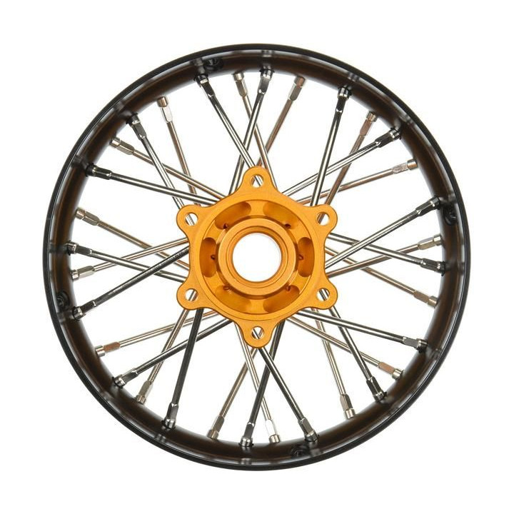 Pro-Line disk zadní Pro-Spec V2 Bead, hliník, černý/zlatý: Promoto-SM