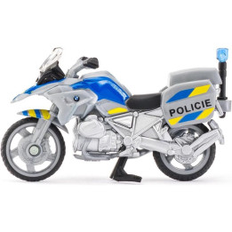 SIKU Blister - Policie motorka (česká verze) 1:50