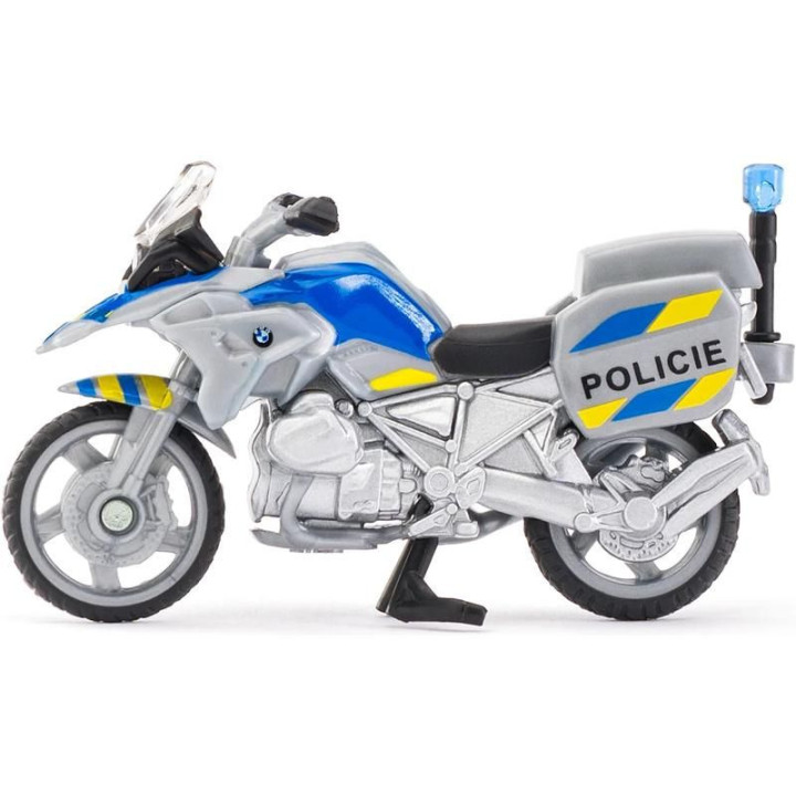 SIKU Blister - Policie motorka (česká verze) 1:50