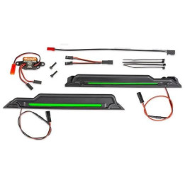 Traxxas LED podsvícení zelené