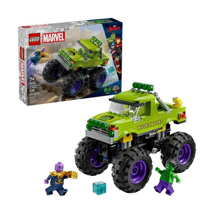 LEGO Marvel - Hulkův truck vs. Thanos