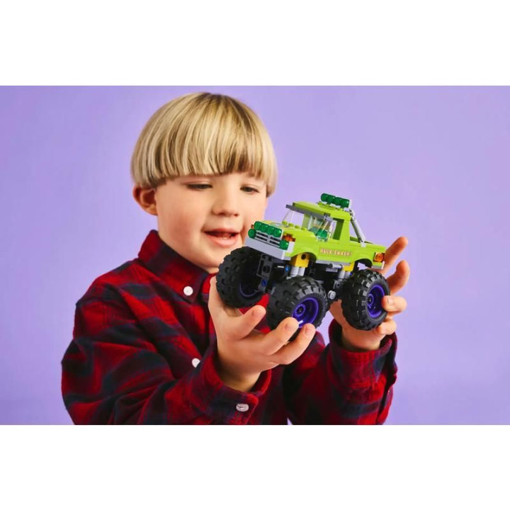 LEGO Marvel - Hulkův truck vs. Thanos