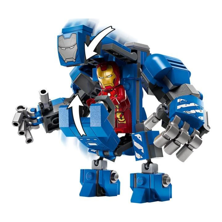 LEGO Marvel - Iron Man a jeho laboratoř: Síň brnění