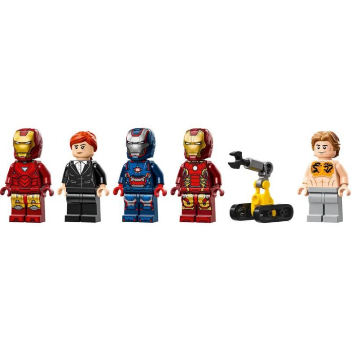 LEGO Marvel - Iron Man a jeho laboratoř: Síň brnění