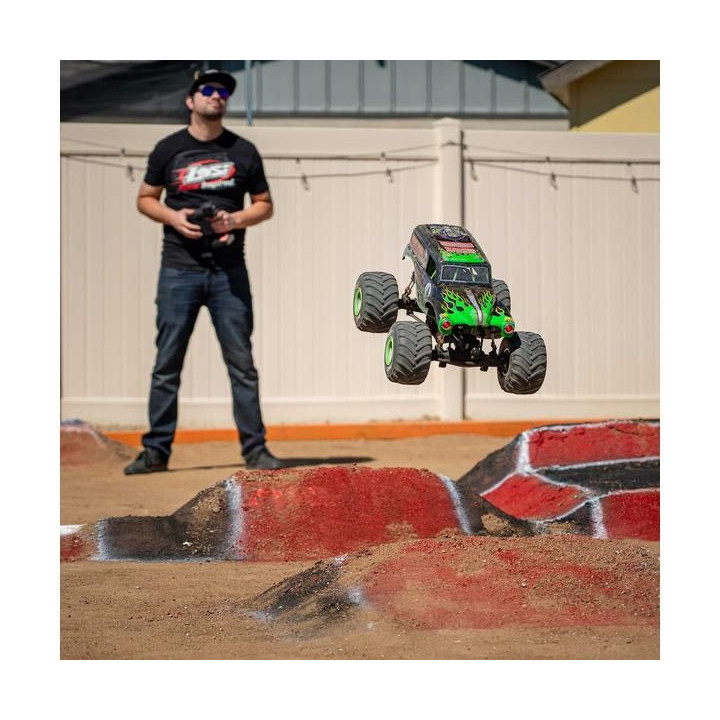 Losi LMT Monster Truck 2.0 1:8 4WD RTR Grave Digger