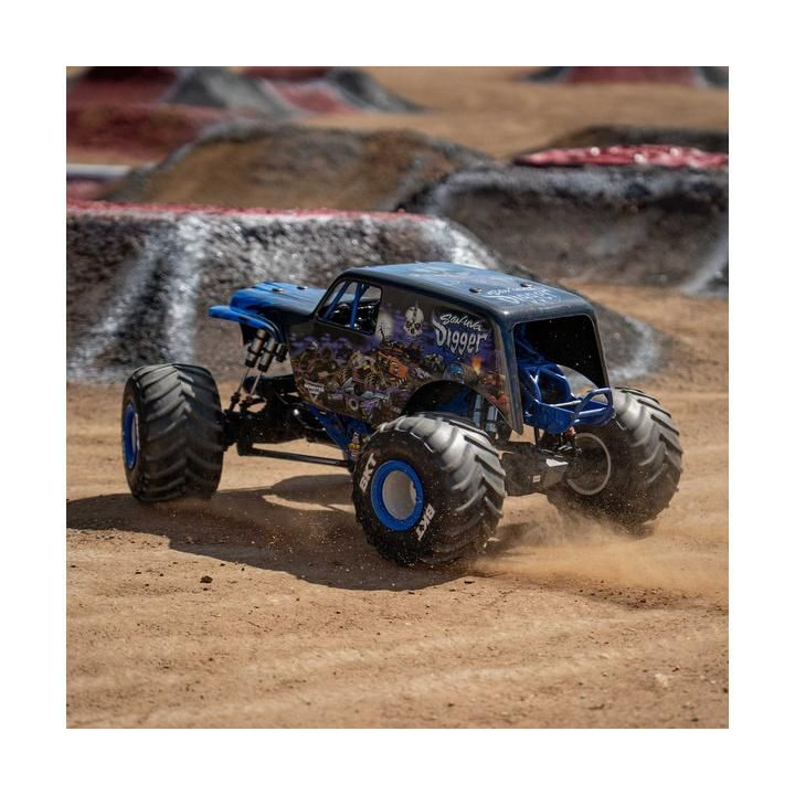 Losi LMT Monster Truck 2.0 1:8 4WD RTR Grave Digger
