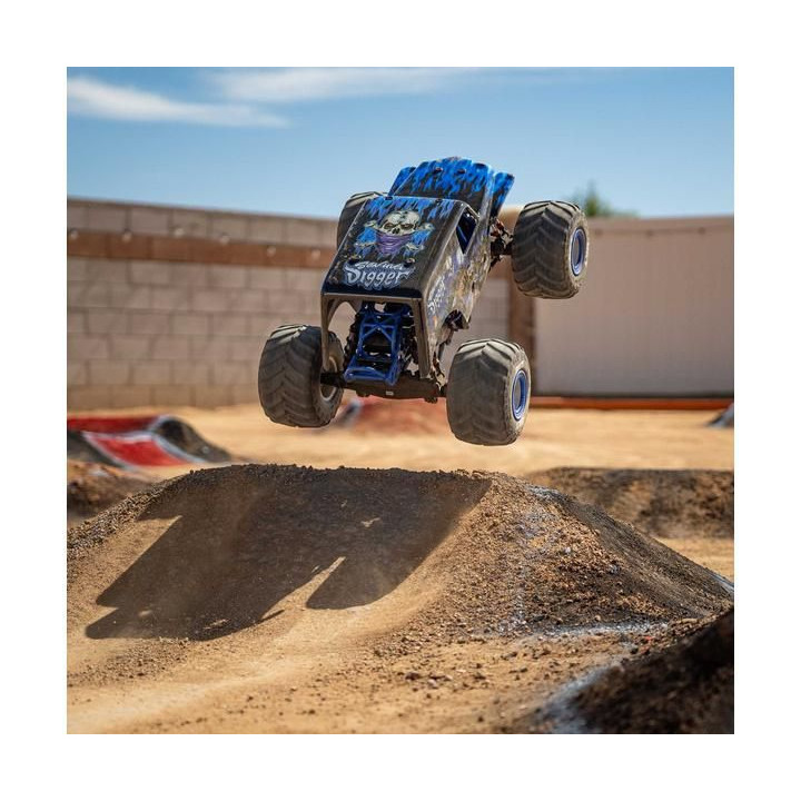 Losi LMT Monster Truck 2.0 1:8 4WD RTR Grave Digger