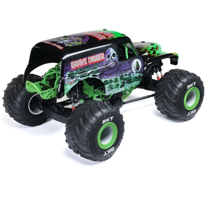 Losi LMT Monster Truck 2.0 1:8 4WD RTR Grave Digger