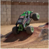 RC model amerického monster trucku Losi LMT, v nové verzi 2.0, která oslní nejen fanoušky, ale i začínající RC řidiče, díky elektronickému asistenčnímu systému DRIVE - umožňující snadnou jízdu po zadních i předních kolech (wheelie, stoppie) a dokonce jízdu na bok po dvou kolech.
