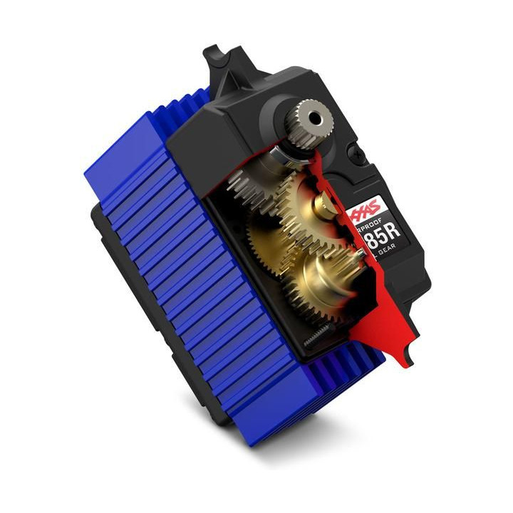 Traxxas servo 2085R MG voděodolné 46kg.cm 0.13s/60° 25T