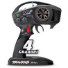 Čtyřkanálový RC vysílač Traxxas TQi 2.4 GHz s telemetrií, nově s revolučním bezdrátovým BlueTooth přenosem dat do zařízení s operačním systémem Apple iOS (iPod, iPhone) nebo s Androidem. Můžete tak nejen přehledně nastavovat parametry vysílače, ale v reálném čase vidět veškeré telemetrické údaje.