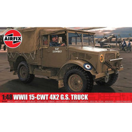 Classic Kit military A03313A - WWII RAF 15-cwt 4 x 2 G.S. Truck (1:48)