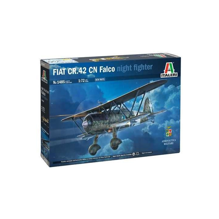 Model Kit letadlo 1485 - FIAT CR.42 CN "Falco" Night Fighter (1:72)