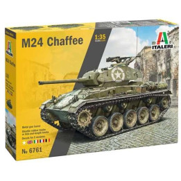 Model Kit tank 6761 - M24 "Chaffee" (1:35)