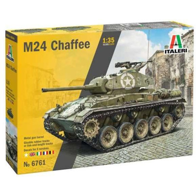 Model Kit tank 6761 - M24 "Chaffee" (1:35)