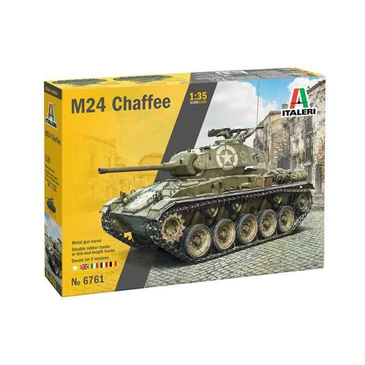 Model Kit tank 6761 - M24 "Chaffee" (1:35)