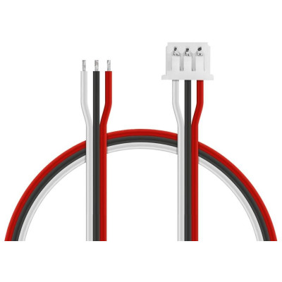 Micro JST 1,25mm 3pin Samice 5ks