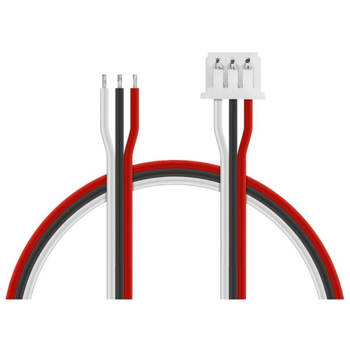 Micro JST 1,25mm 3pin Samice 5ks